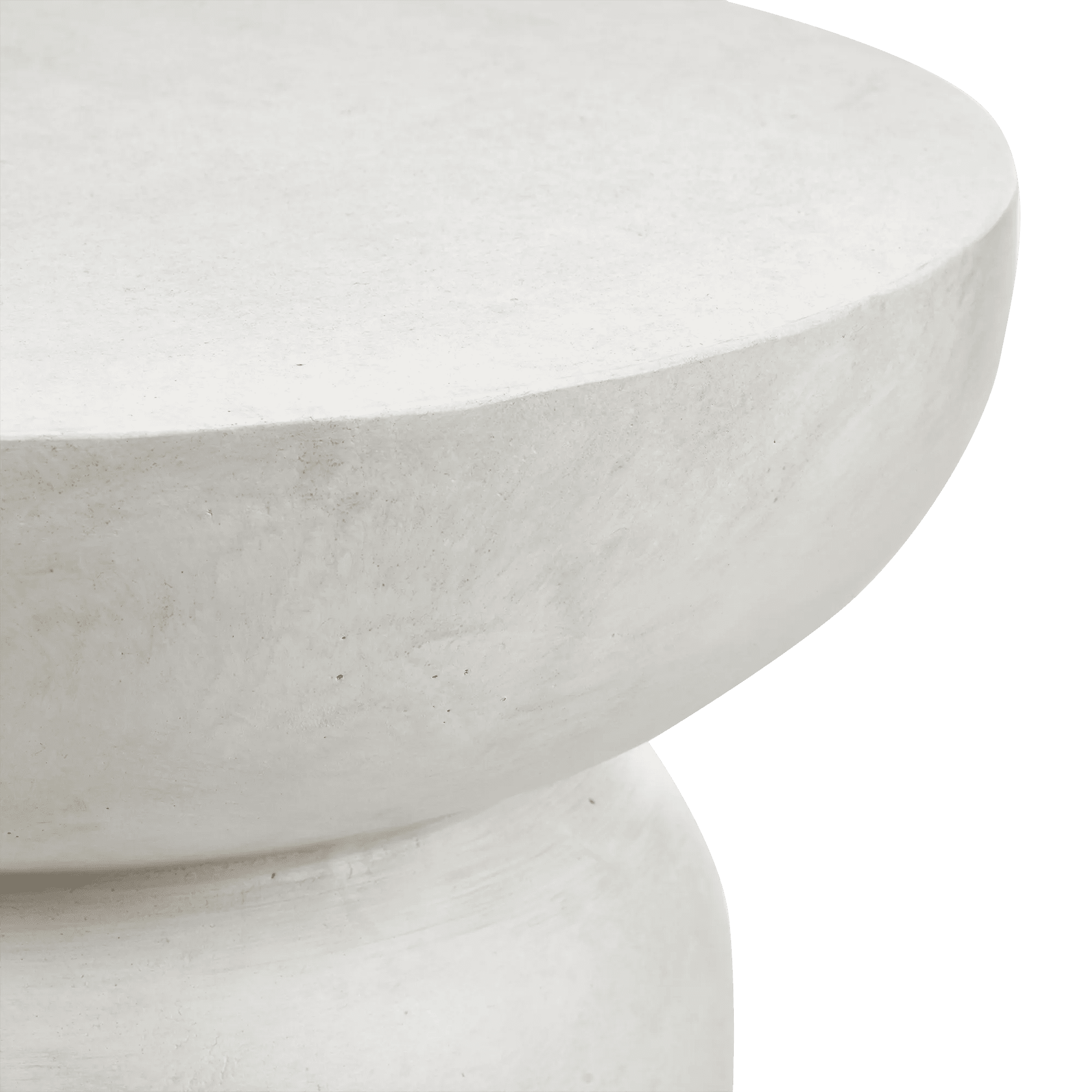Bouclair Table d'appoint effet béton