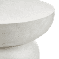thumbnail image 3 of Bouclair Concrete Effect Side Table, 3 of 5