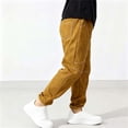thumbnail image 4 of Klisyaur Joggers for Boys Elastic High Waist Streetwear Sweatpants School Casual Loose Comfy Sport Pants with Pockets, 4 of 5