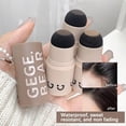 thumbnail image 2 of Gray Brown Hairline Dye Contour Stick Hairline Cover Shadow Contouring Root Waterproof Powder, 2 of 8