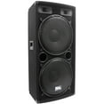 thumbnail image 2 of Seismic Audio Pair Dual 15" PA DJ SPEAKERS 1000 Watts PRO AUDIO ~ NEW - 155.2, 2 of 6