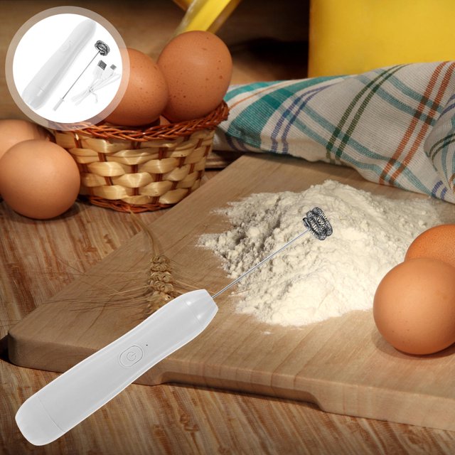 BESTYASH Electric Mixer Stainless Steel Handheld Mixer for Food Mixing at Home Use 1Pcs