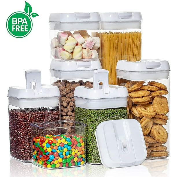 50 pièces Boîte Alimentaire Set Plastique Hermétique, Sans BPA