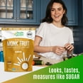 thumbnail image 5 of Health Garden Keto Certified, All Natural Monk Fruit Sugar Substitute Sweetener, 3 lbs, 5 of 11