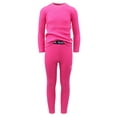 thumbnail image 1 of Nautica Girls 4-16 2-Piece Thermal Underwear Set, 1 of 1