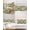 Olive Green Fruit Green Light Beige, variant on Sage Green Boho Pillow Cases Standard Size Set of 2, Smooth Satin Pillowcase for Hair and Skin, Rustic Southwest Plants Motifs Decorative Cooling Bed Pillow Covers with Zipper, 20x26 Inches
