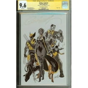 X-Men #1 GOLD CGC 9.6 Signed J Scott Campbell Variant