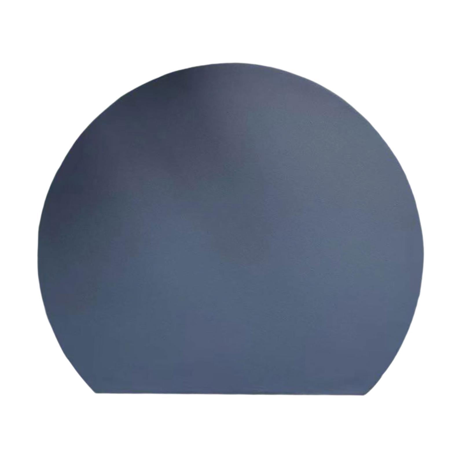 Fiocias Flexible TPU Cutting Board Non Slip Kitchen Chopping Mat for Meat and Vegetables Gray L