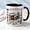 Black, variant on LANG ECOMMERCE Custom Name Mug Photography Theme Ceramic Desk Gift for Photographers