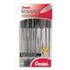 Pentel R.S.V.P. Ball Point Pen, Medium Line, Black Ink, 12 Pack (BK91PC12A) – image 1 sur 4
