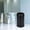 Black With Open Top, variant on Kselythan Swing Top Trash Can,65l/17 Gal Swing Lid Trash Can,Large Capacity Waste Bin For Indoor/Outdoor Businesses Use, Stainless Steel Garbage Bin For Home Office Cafes Shopping Mall