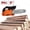 12Inch 25.4cc 0.9KW, variant on Floseru 58cc Gas Chainsaws 20 Inch Bar Power Chain Saws, Gas Powered Chainsaw 2 Stroke Handed Petrol Gasoline Chain Saw for Cutting Wood Outdoor Garden Farm Home Use