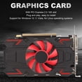 thumbnail image 3 of Tarjeta Gráfica HD7670, 4 GB DDR5 DE 128 bits Con Ventilador de RefrigerAción, Soporte 2560 x 1600, DVI VGA, PCI Express 2.0, DirectX 11 Para Juegos y Multimedia, 3 of 7