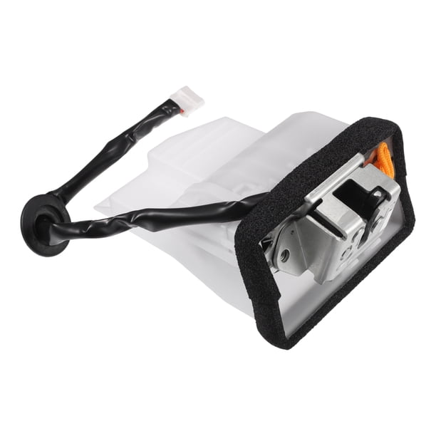 Actuador de bloqueo de puerta trasera con cable Unique Bargains para Toyota 4Runner 2010-2022, ensamblaje de pestillo de la puerta trasera blanco