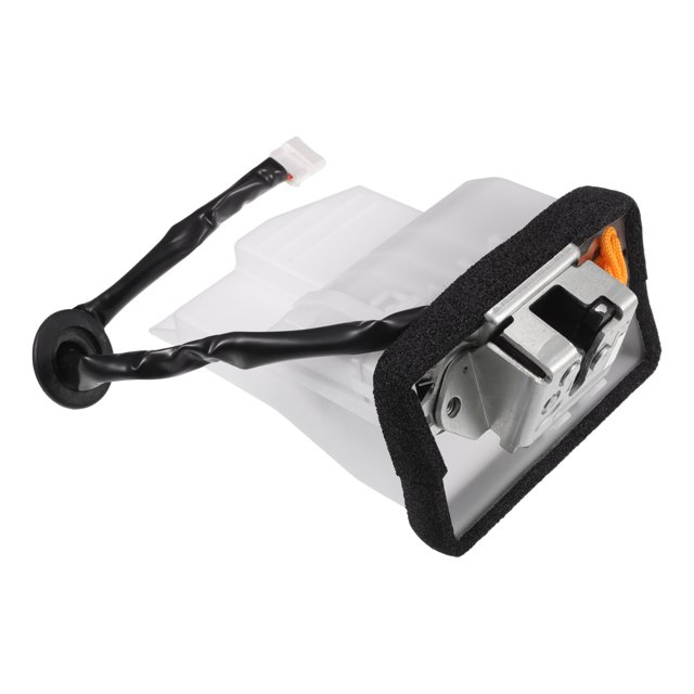 Actuador de bloqueo de puerta trasera con cable Unique Bargains para Toyota 4Runner 2010-2022, ensamblaje de pestillo de la puerta trasera blanco