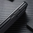 thumbnail image 2 of ELEHOLD Case for Samsung Galaxy Z Fold 5, Ultra Slim Classic Fabric Texture Hard PC Shockproof Case Microfiber Lining Anti-Scratch Case Cover for Samsung Galaxy Z Fold 5 5G 2023,Blue, 2 of 7