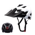 thumbnail image 1 of Casco De Bicicleta De Montaña Para Adultos Casco Mtb Con Luz Trasera De Seguridad Usb Casco De Bicicleta Casco De Ciclismo Con Soporte De Cámara Yuarrent OD015123-01, 1 of 6