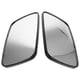 thumbnail image 5 of 2 espejos retrovisores para montacargas: Espejo de seguridad universal gran angular para camiones, remolques y tractores - Accesorios de repuesto para montacargas - Negro, 5 of 7
