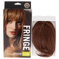 thumbnail image 1 of Modern Fringe Clip In Bang - R28S Glazed Fire by Hairdo for Women - 1 Pc Hair Extension, 1 of 3