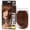 R28S, variant on Modern Fringe Clip In Bang - R830 Ginger Brown
