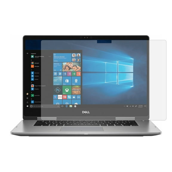 PcProfessional Screen Protector (Set of 2) for Dell inspiron 15 7000 series 7573 2 in1 15.6" Touch Screen Laptop High Clarity Anti Scratch