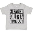 thumbnail image 3 of Inktastic Straight Outta Time out Boys or Girls Toddler T-Shirt, 3 of 5
