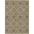 thumbnail image 2 of Addison Rugs Chantille Indoor/Outdoor Traditional Global Gold Machine Washable Rectangle Rug, 9' x 12', 2 of 8