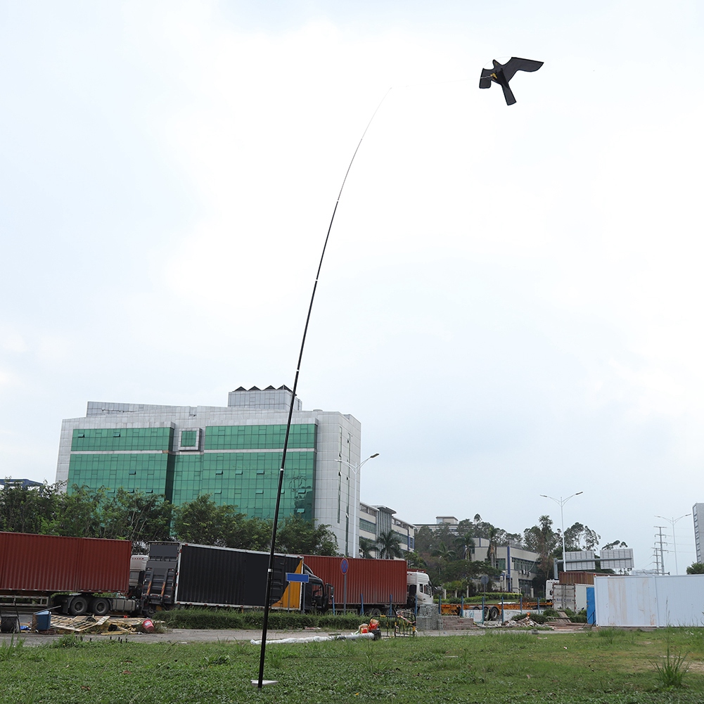 Mgaxyff Extendable Bird Repeller Scarer Flying Hawk Kite with 7m Telescopic Pole,Bird Repeller Mgaxyff Extendable Bird Repeller Scarer Flying Hawk Kite with 7m Telescopic Pole,Bird Repeller