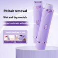 thumbnail image 3 of Women Electric Shaver Double Heads LED Display USB Rechargeable IPX7 Waterproof Portable Face Body Bikini Area Arm Leg Hair Removal Epilator Razor Trimmer, 3 of 8