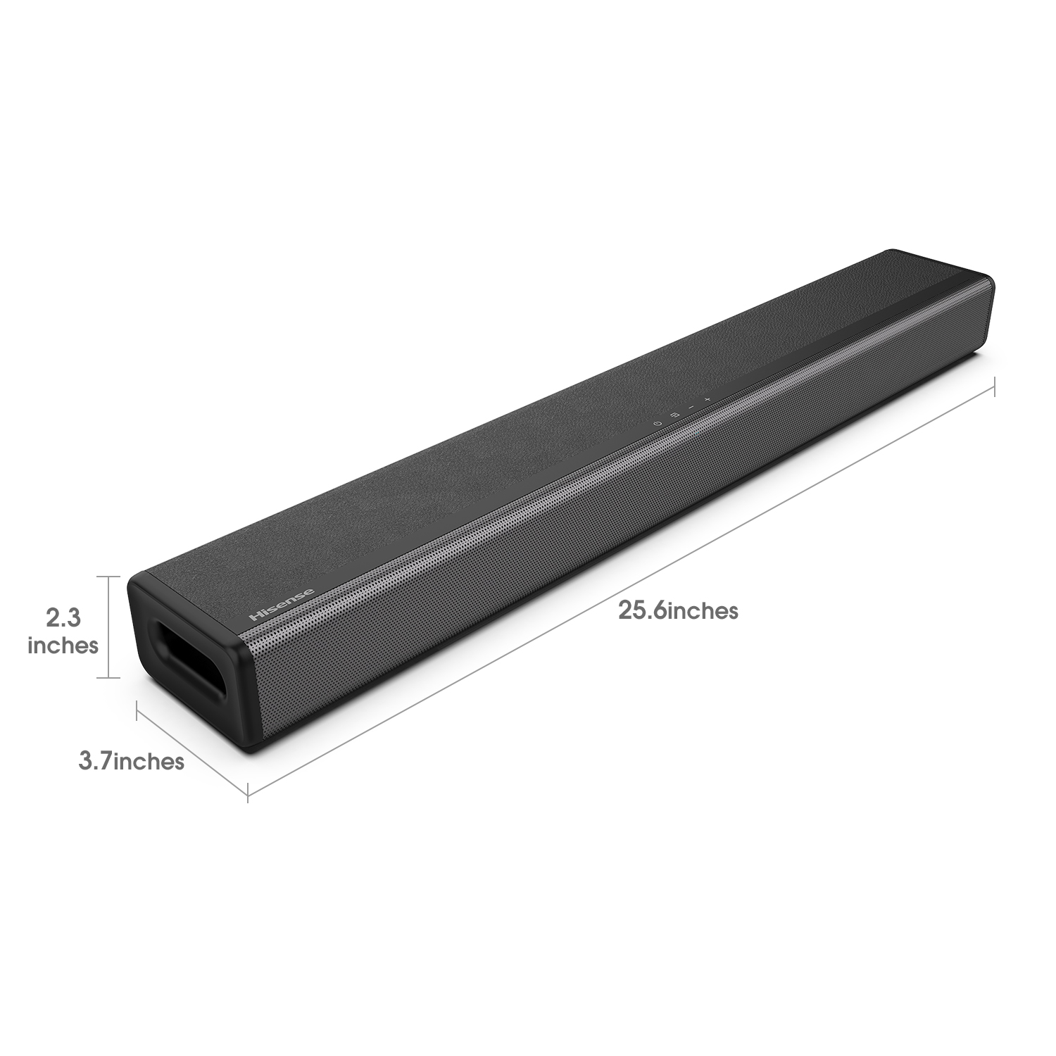 Hisense HS214 2.1 Channel Sound Bar with Built-in Subwoofer - image 4 of 15