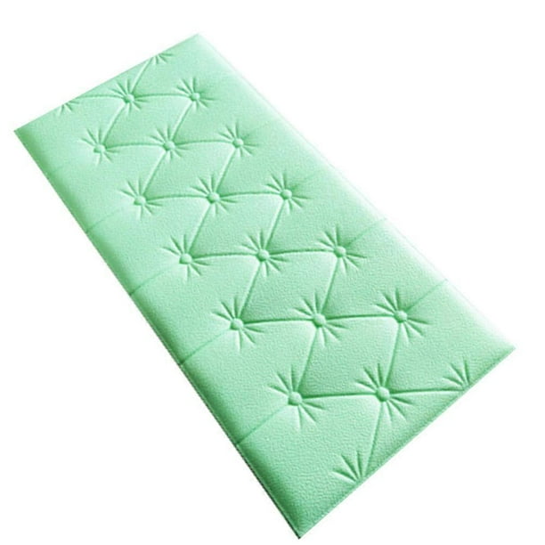 Self Adhesive 3D Wall Stickers Transforms Spaces Green Sticker for Living Room