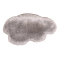thumbnail image 1 of TIELUTT Imitation Wool Carpet Living Room Shag Carpet Oval Bedroom Machine Washable Floor Mat Throw Rugs for Living Room Popcorn Blanket Area Rug Living Room Decorative Blankets Big Soft Blanket, 1 of 4