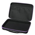 thumbnail image 2 of 60 Grid Essential Oil Storage Bag Carrying Case Shockproof Black / Blue / Purple, 2 of 6