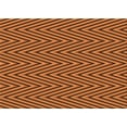 thumbnail image 1 of Ahgly Company Machine Washable Indoor Rectangle Transitional Neon Orange Area Rugs, 2' x 5', 1 of 7