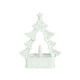 thumbnail image 2 of Luces LED decorativas de plástico para árbol de Navidad | Adornos verdes, rojos y blancos sin llama, a pilas | Decoración de mesa para fiestas de 15 cm | Luz nocturna para Halloween, hogar, hotel, 2 of 6