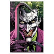 DC Comics The Joker - Crowbar Wall Poster, 22.375" x 34" Framed