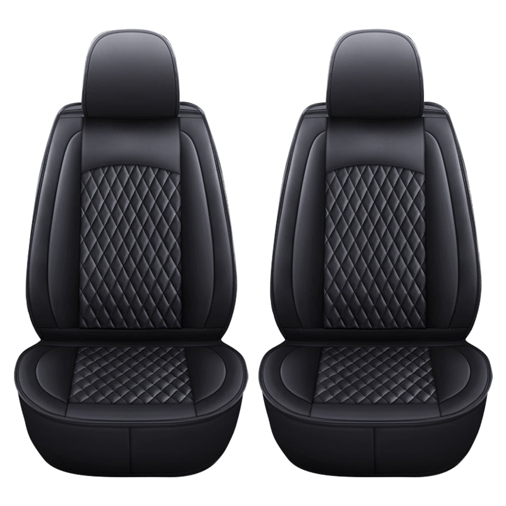 Maidao Full Set Leather Car Seat Covers Fit for Chevrolet Silverado 1500 2000-2021