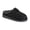 Black, variant on Women's Francie Microsuede Taped Clogs
