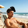 thumbnail image 1 of Visera con forma de pie, divertida diadema con diseño de pie descalzo, sombrero de protección solar para el verano | Correa ajustable que bloquea los dañinos rayos UV, 1 of 6