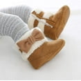 thumbnail image 2 of Infant Baby Boys Girls Boots Premium Soft Sole Anti-Slip Warm Winter Snow Boots Newborn Crib Shoes, 2 of 6