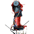 thumbnail image 2 of Cordless Electric Chainsaw Upgrade Brushless Motor Replacement for Chain Saw Single Handed Saw, 2 of 4