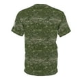thumbnail image 2 of Military Style Camo Skull T-shirt - Jungle Camo, 2 of 7