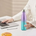 thumbnail image 6 of Qiweii 304 Stainless Steel Double-Wall Vacuum Insulated Water Bottle Large-Capacity Sparkling Cola-Style Sports Mug Leak-Proof, 6 of 6