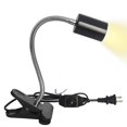 thumbnail image 5 of Reptile Lamp Fixture Holder Clamp - Flexible Clamp Lamp Fixture For Reptiles, Adjustable Turtle Light Holder Ceramic Heat Lamp Stand With Clip, 5 of 5