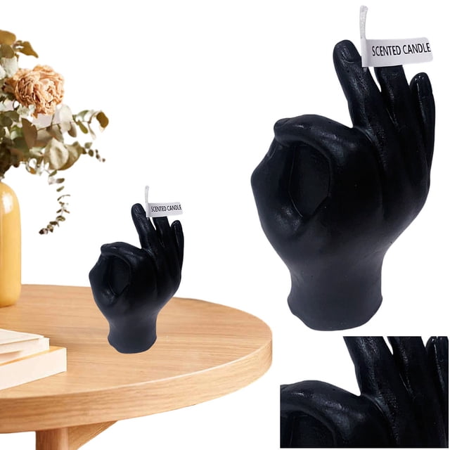 Aromaterapia Velas Gestos Mano Fragancia Vela Gesto Funny For Home