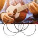 thumbnail image 1 of Cuerda de ukelele cuerdas de guitarra de ukelele Material de nailon duradero resistente para práctica de ukelele reemplazo de guitarra, 1 of 8