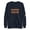 Navy Blazer, variant on Team: Pumpkin Forever Unisex Premium Sweatshirt