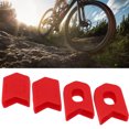 thumbnail image 4 of Crank Boots, Bike Parts Small Compact Effective Protective Stable Reliable  for Maintenance for Cycling for Outdoor Black,Red,Blue, 4 of 7