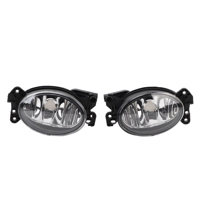 Carcasa De Luz Antiniebla, ABS PC Izquierda Derecha 1698201656 Resistente A Rayones Para Clase C W204 2007 A 2011