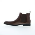 thumbnail image 5 of Rush by Gordon Rush Mens Modern  Round Toe Pull On Chelsea  Ankle Dress Boo, 5 of 8